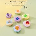 thumbnail image 2 of Graflsoa Surprise Dice Bath Bombs for Kids - Raspberry Scented 100g Relaxing Bath Salt Ball with Hidden Toy, Skin-Nourishing & Aromatic Bubble Bath Experience, 2 of 6
