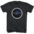 thumbnail image 1 of Stargate Sg1 Black Heather Adult T-Shirt M, 1 of 2