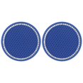 thumbnail image 1 of Dvkptbk Coasters 2Pcs Car Diamond Cup Mat Bottle Seat Cushion Non-Slip Cushion Kitchen Gadgets, 1 of 1