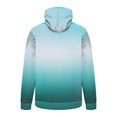 thumbnail image 4 of Rbaofujie Chandails d'Automne Hommes Décontractés Mode Col Rond Poches Imprimé Dégradé Chandail à Enfiler Manches Longues Hauts Chandail à Capuche Chandails à Capuche pour Hommes, 4 of 5