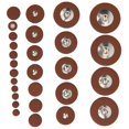 thumbnail image 4 of Sax Pad, Délicate Texture Sax Pad en Cuir, Structure Simple pour les Amateurs de Saxophone Soprano, 4 of 8