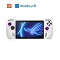 thumbnail image 1 of ASUS ROG Ally 7” Handheld Touch Gaming Console, 16GB LPDDR5 RAM, 512GB SSD, 1 of 9