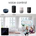 thumbnail image 2 of Mistaha Curtain Switch Smart Wifi Remote Garage Doors Control Touched Switch Curtain Motor Blind Roller Shutter Timing Night Morning Bed Voice Control Electric Switch Phone Compatible with, 2 of 8