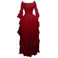 thumbnail image 1 of UPPADA Liquidation Robes d'Invitée de Mariage à Manches Évasées pour Femmes Robe de Cocktail Chic Robes de Bal d'Hiver Robes de Cocktail Formelles Robes Noires pour Mariage, 1 of 6