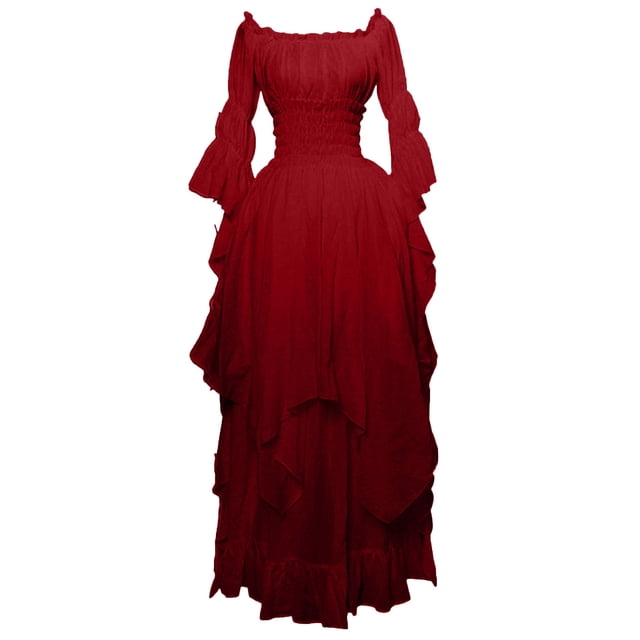 UPPADA Liquidation Robes d'Invitée de Mariage à Manches Évasées pour Femmes Robe de Cocktail Chic Robes de Bal d'Hiver Robes de Cocktail Formelles Robes Noires pour Mariage
