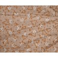 thumbnail image 4 of oneOone Polyester Lycra Mandys Pink Fabric Texture & Triangle Geometric Sewing Craft Projects Fabric Prints By Yard 56 Inch Wide, 4 of 4