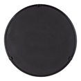 thumbnail image 4 of Kate and Laurel Rollo Round Framed Wall Mirror, Black 28" Diameter, 4 of 7