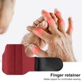 thumbnail image 4 of LJNYFDC Thumb And Finger Fixation Strap Adjustable Finger Strap Arthritis Pain Relief Fasten Mallet Finger Immobilization Support, 4 of 7