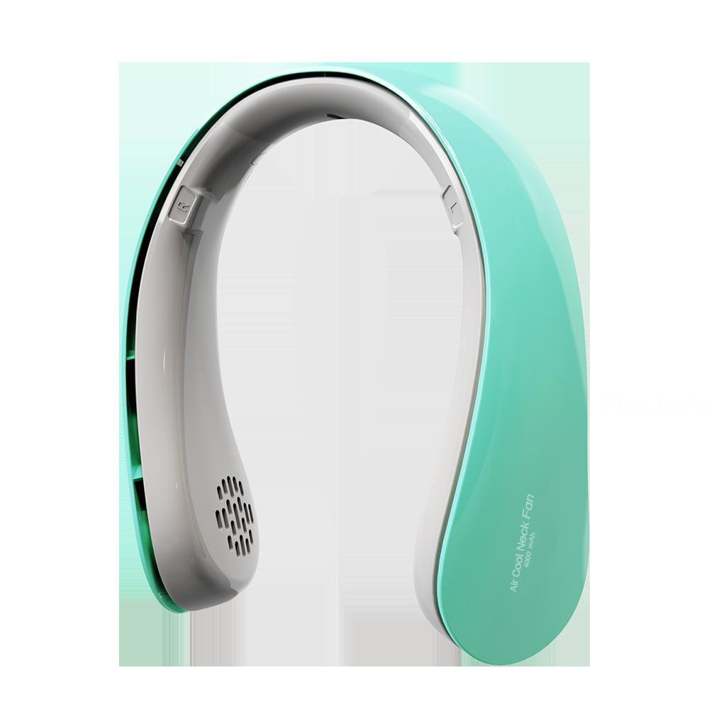 Hanging Neck Fan Air Conditioning Radiator USB Mini Portable Hanging Neck Fan Air Conditioning Fan USB Hanging Neck Air Conditioner