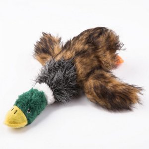 Jouets de chien classique farcis Jouet de chien de canard en peluche Puppy Honking Duck pour chiens Pet Chew Squeaker Squeaky Jouet cadeau
