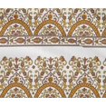 thumbnail image 4 of oneOone Cotton Flex Fabric Leaves & Floral Block Printed Craft Fabric BTY 40 Inch Wide, 4 of 4