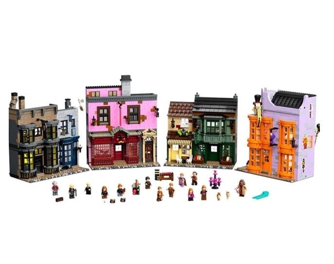 Building Blocks | Diagon Alley 5544pcs (no box) HOT PRODUCT