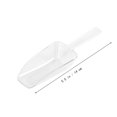 thumbnail image 3 of 5pcs Mini Clear Plastic Ice Scoop Scoopers for Weddings Candy Dessert Buffet Ice Cream Protein Powder, 3 of 8