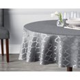 thumbnail image 1 of hometrends Geo Tablecloth, 1 of 1