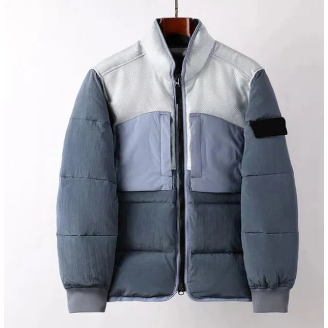 Veste de Luxe Parka en Pierre Veste d'Hiver en Duvet