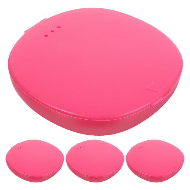 KAKOWELY cups 4pcs Menstrual Cups Storage Case Plastic Period Cup Holder Menstrual Disc Storage Box for Travel Female Menstrual Cup Box Menstrual Cup Carriers Plastic Menstrual Cup Carrying Boxes