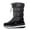 Black-a, variant on 2025 Women's Winter Solid Color Snow Boots S for Women Thick Soled and Protective Boots Snow for Women Snow Boots on Boots