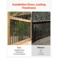 thumbnail image 2 of VEVOR Metal Staircase Balusters 101 Pack 36 In Aluminum Spindles with Screws/Rail Caps, 2 of 9
