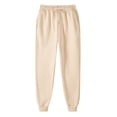 thumbnail image 1 of 2025 Mens Hip Hop Pants Women Casual Pants Plus Size Long Casual Solid Color Track Women Casual Pants Suits Cuff Lace-Up Workout Pants for Women Casual Summer with, 1 of 4