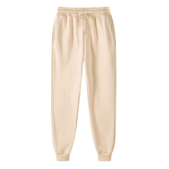 2025 Mens Hip Hop Pants Women Casual Pants Plus Size Long Casual Solid Color Track Women Casual Pants Suits Cuff Lace-Up Workout Pants for Women Casual Summer with