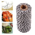thumbnail image 3 of Twine 328 Feet Rope String Wedding crafts,Christmas Gift Wrap , Black, 3 of 8