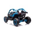 thumbnail image 3 of KidsVIP 2x24V Can-Am Maverick RS 2 Seater 4x4 Ride On UTV Buggy with Rubber Wheels, Music & Remote, 3 of 7
