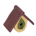 thumbnail image 3 of Hummingbird Resin House, Fixing Groove Resin Bird House  For Yard Yellow, 3 of 8