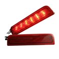 thumbnail image 4 of ALLTIMES Red 6 SMD LED Car Rear Brake Light for VW Caddy 2004-2015, DC 12V High Mount Third Tail Brake Lights Stop Signal Lamp, 2K0945087C, 4 of 7