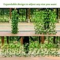 thumbnail image 3 of Labymos Écran d'Intimité Artificiel Extensible pour Clôture, Panneau de Clôture Rétractable Simulé avec Fausses Feuilles, Nature Décorative, 3 of 6