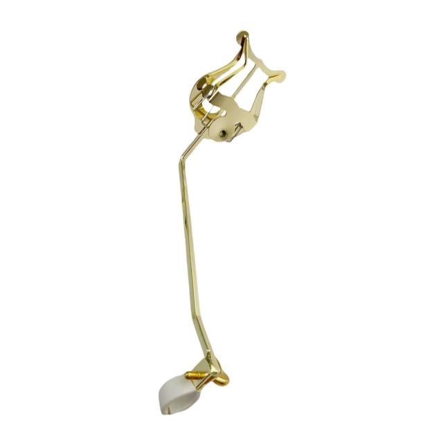 Milaget Trombone Music Clip Easy to Use Practical for Trombone Saxophone Accessories white clip