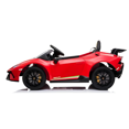 thumbnail image 3 of KidsVIP Voiture Électrique 12V Lamborghini Huracan 4x4 avec Roues en Caoutchouc, Musique Bluetooth et Télécommande, 3 of 6