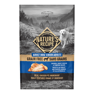 Natures Recipe 5.4KG Grain Free Adult Dog Food