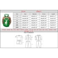 thumbnail image 2 of Sweat à Capuche pour Hommes Imprimé Décontracté d'Hiver pour Noël Coupe Ample Design Confortable, 2 of 2