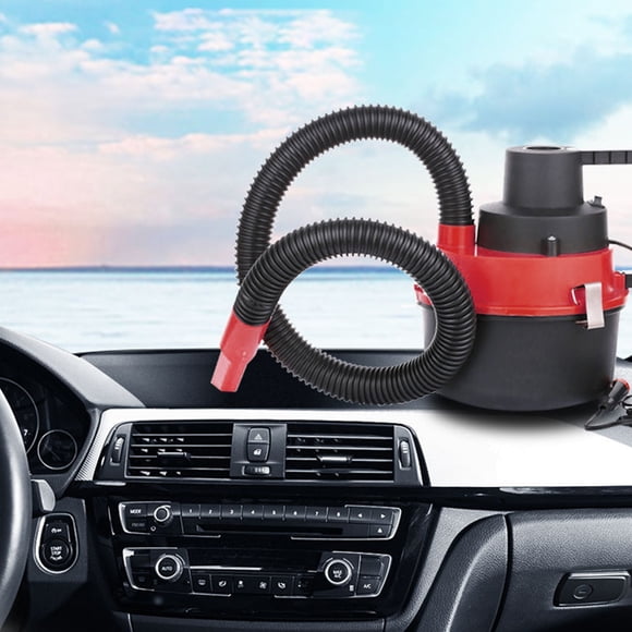 CQCYD Portable Vacuum Cleaner, Car Vacuum Cleaner Wet Dry 90W High Power, Home Car Auto Interior Cleaner, Handheld Vacuum for Pet Hair Dust Crumbs, Vehicle Upholstery Carpet Cleaner
