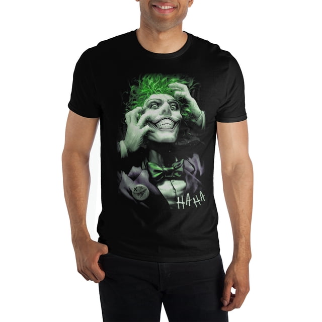 Batman The Joker Variante Décédée T-Shirt Noir