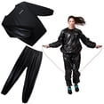 thumbnail image 1 of GoZone Sauna Suit – Black, 1 of 9