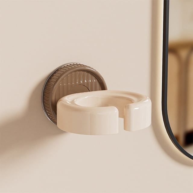 RKSTN Séchoir à Cheveux Support de Séchoir à Cheveux Ventouse Fixe Salle de Bain Support de Rangement pour Séchoir à Cheveux Support Suspendu pour Séchoir à Cheveux