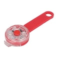 thumbnail image 1 of LED Dog Light Pendant USB Rechargeable Waterproof Safe Collar Light for Pet Bag Bike, 1 of 7