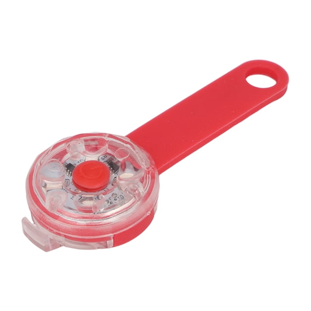 LED Dog Light Pendant USB Rechargeable Waterproof Safe Collar Light for Pet Bag Bike
