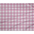 thumbnail image 4 of oneOone Polyester Lycra Fabric Gingham Check Printed Fabric 1 Yard 56 Inch Wide, 4 of 4