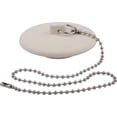 thumbnail image 1 of Peerless Rubber Tub Stopper with Chain, 1 of 1