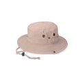 thumbnail image 1 of Twill Washed Hunting Hat w/ Cord- Khaki, Medium, 1 of 1