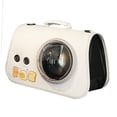 thumbnail image 2 of Cat Carrier, Breathable Mesh Lightweight Portable Pet Carrying Bag Cute  For Travel For Pets For Cats For Outdoor, 2 of 8