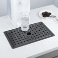 thumbnail image 3 of Kitchen Sink with Water Drainage Tray, Stainless Steel Small Kitchen Sink Workstation Bar Sink for Laundry Bar Prep RV Yard, 3 of 7
