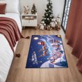 thumbnail image 3 of Kitchen Mats for Floor 60X40X0.5Cm/23.62×15.75×0.20In Christmas Kitchen Mat, 3 of 6