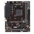 thumbnail image 3 of AM4 Motherboard, PCIE 4.0 Motherboard Computer Accessories Gaming Motherboard Dual Graphical Port  For Office For Home For School, 3 of 8