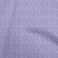 thumbnail image 1 of oneOone Tissu Polyester Spandex Violet Matériel de Robe Florale Tissu Imprimé Tissu au Mètre 56 Pouces de Large, 1 of 5