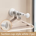 thumbnail image 4 of Chmadoxn Hooks for Hanging Non Perforated Balcony Wall Mounted Multifunctional Clothesline Pole Telescopic Hanging Pole Household Clothesline Rack clothesline pole, 4 of 4