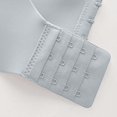 thumbnail image 4 of Wancir Bras for Women 2025 New Women's Solid Color Seamless Underwear without Steel Rims Detachable Chest Sagging Wave Pattern Bra, 4 of 4