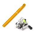 thumbnail image 1 of Pocket Collapsible Fishing Rod Reel Combo Mini Pen Fishing Pole Kit Telescopic Fishing Rod Spinning, 1 of 8